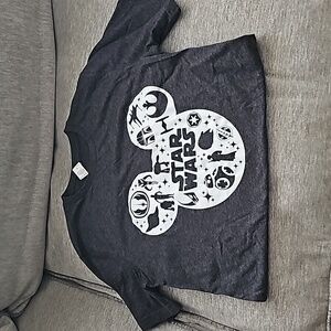 EUC SIZE SM STAR WARS TSHIRT